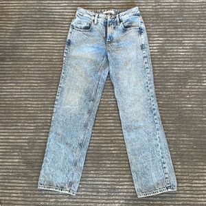 blue wash pacsun jeans